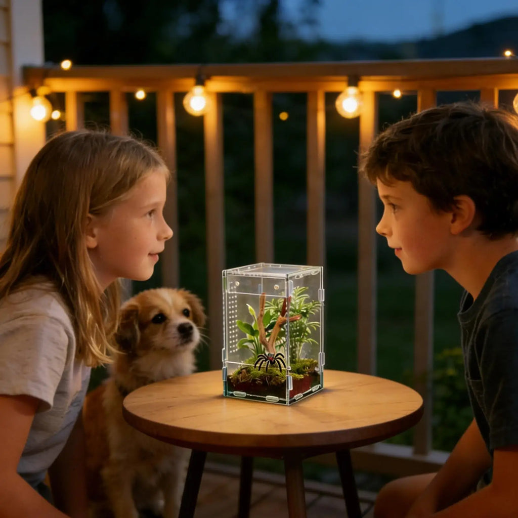 Acrylic Reptile Enclosure for Insects