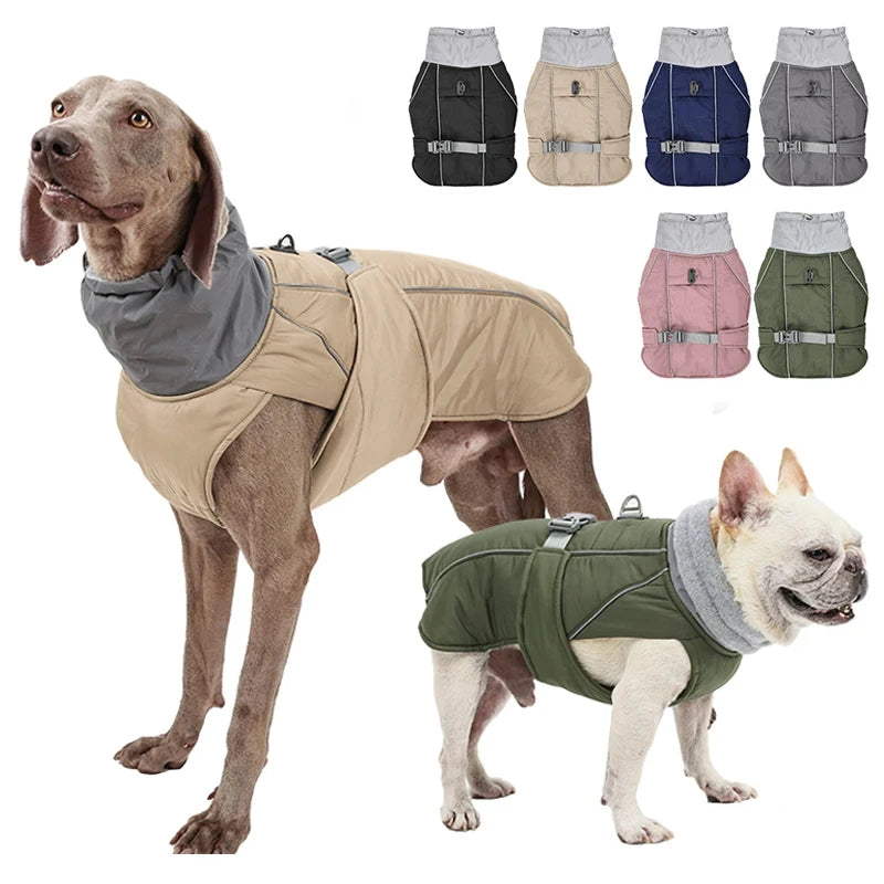 Dog Luxury Winter Jacket for Dogs