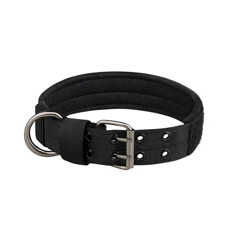 Nylon Tactical Pet Dog Collar