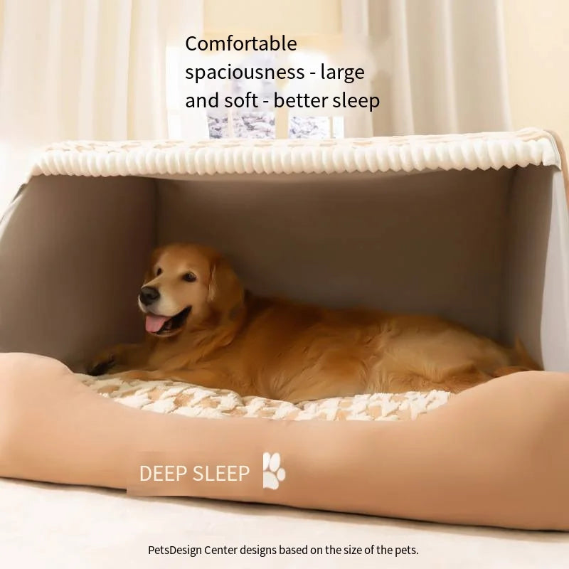 Quilted Drawer house pet bed