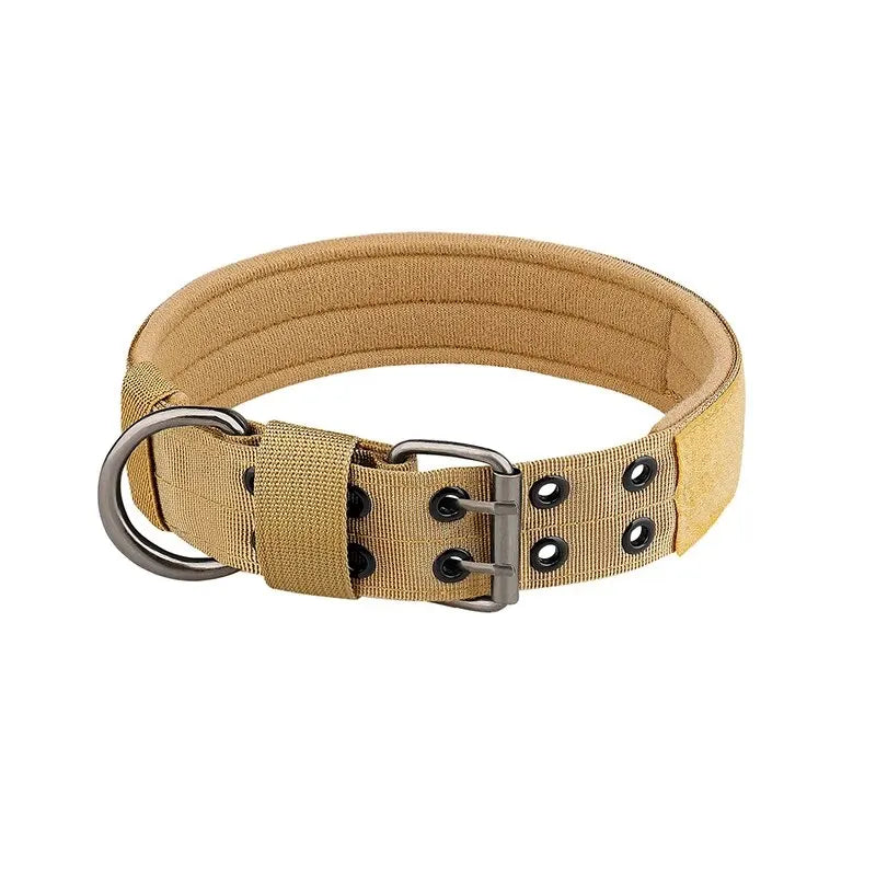 Nylon Tactical Pet Dog Collar