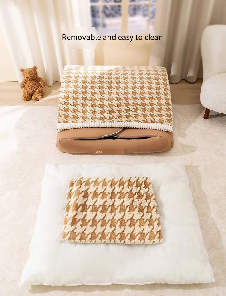 Quilted Drawer house pet bed