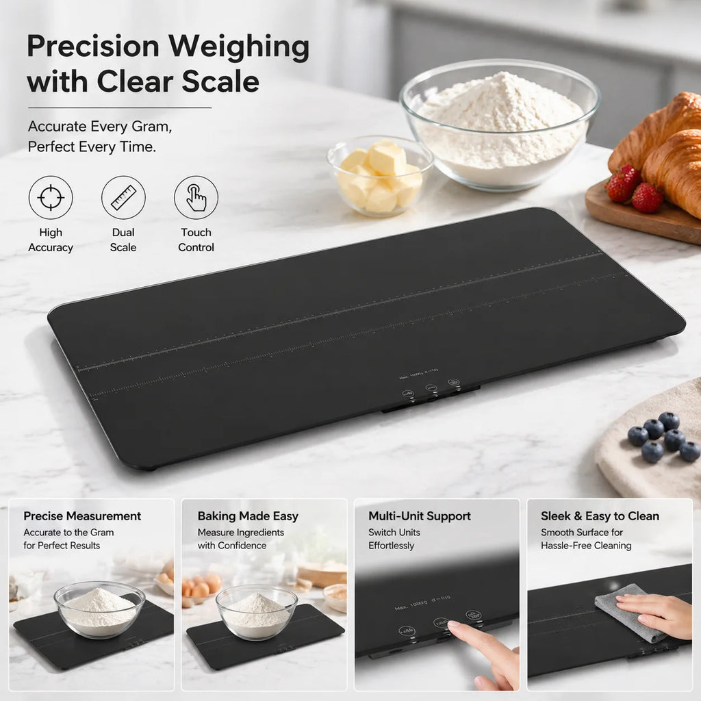 Black Digital Pet Scale for Dogs