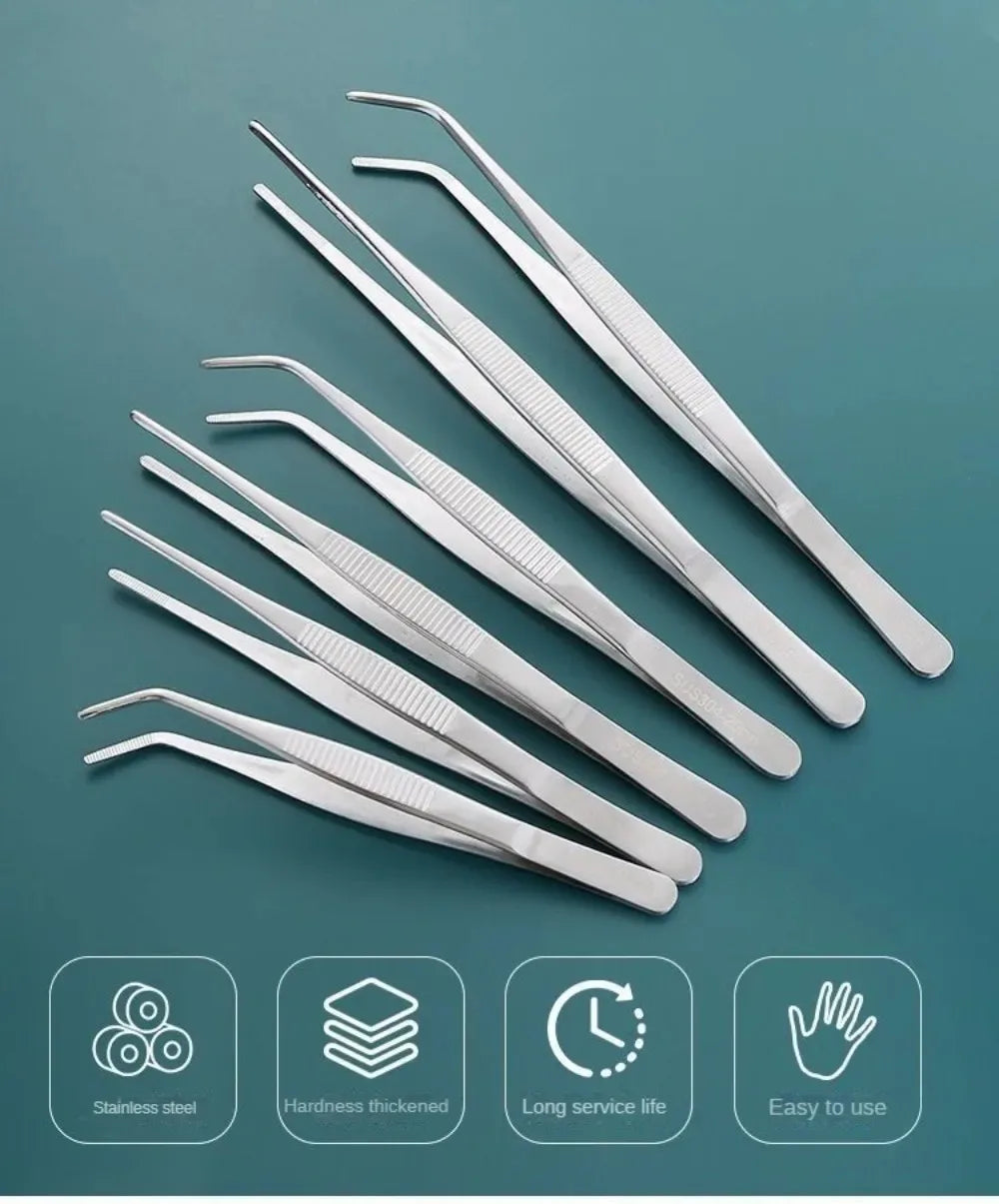 Stainless Steel Elbow Tweezers