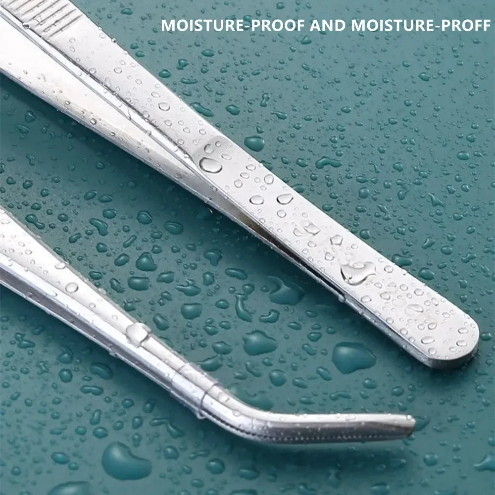 Stainless Steel Elbow Tweezers