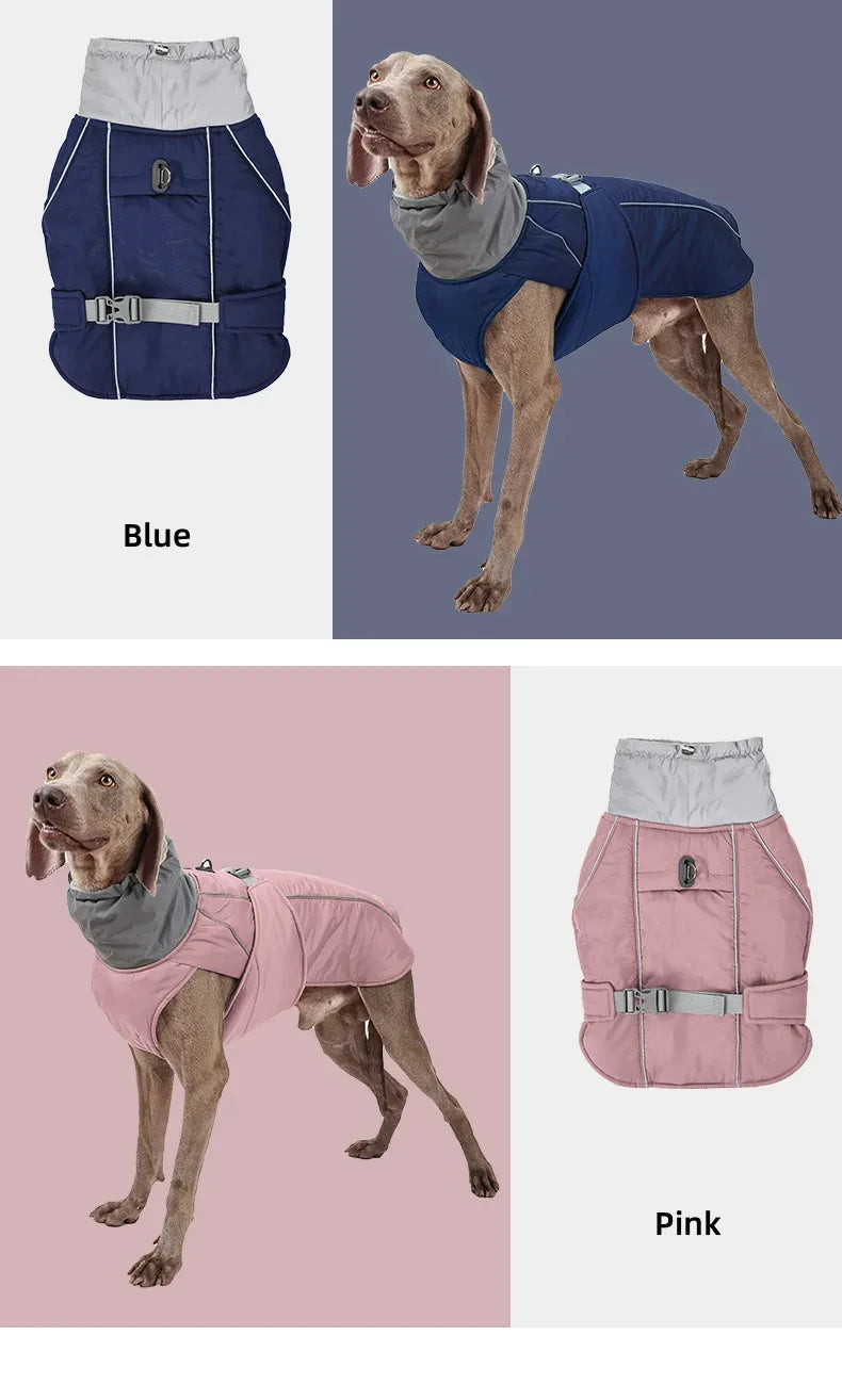 Dog Luxury Winter Jacket for Dogs