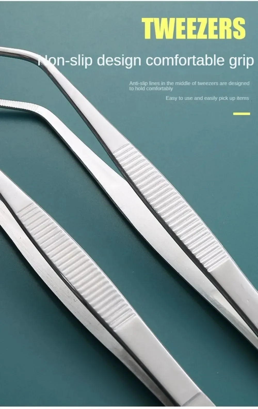 Stainless Steel Elbow Tweezers