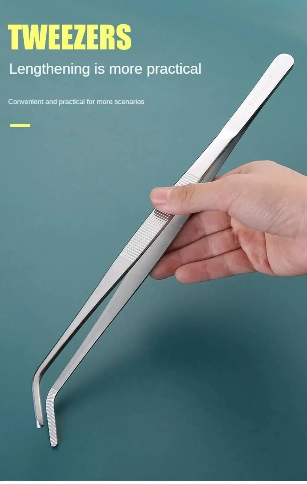 Stainless Steel Elbow Tweezers