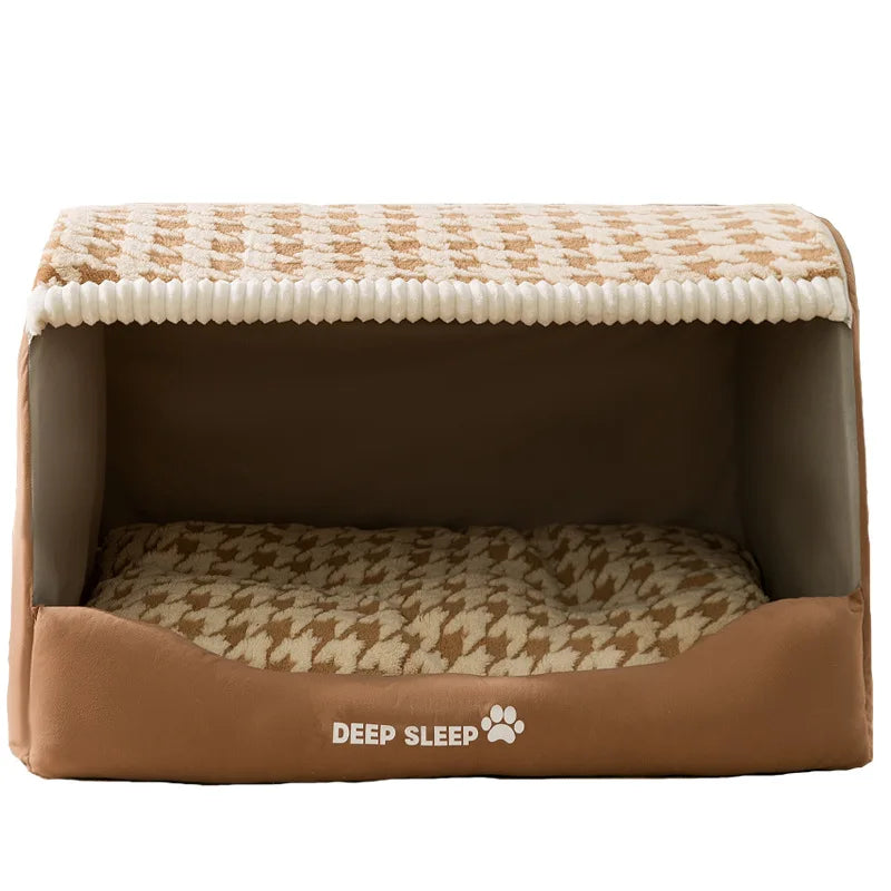 Quilted Drawer house pet bed