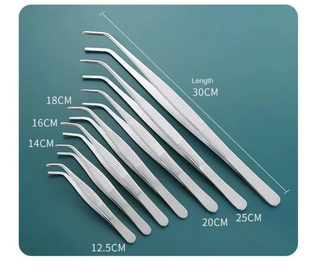 Stainless Steel Elbow Tweezers