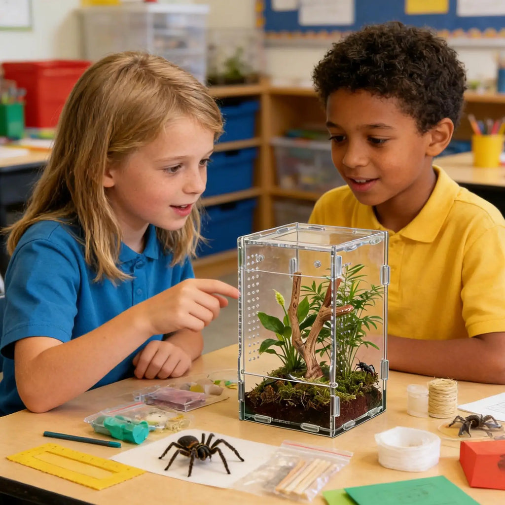 Acrylic Reptile Enclosure for Insects