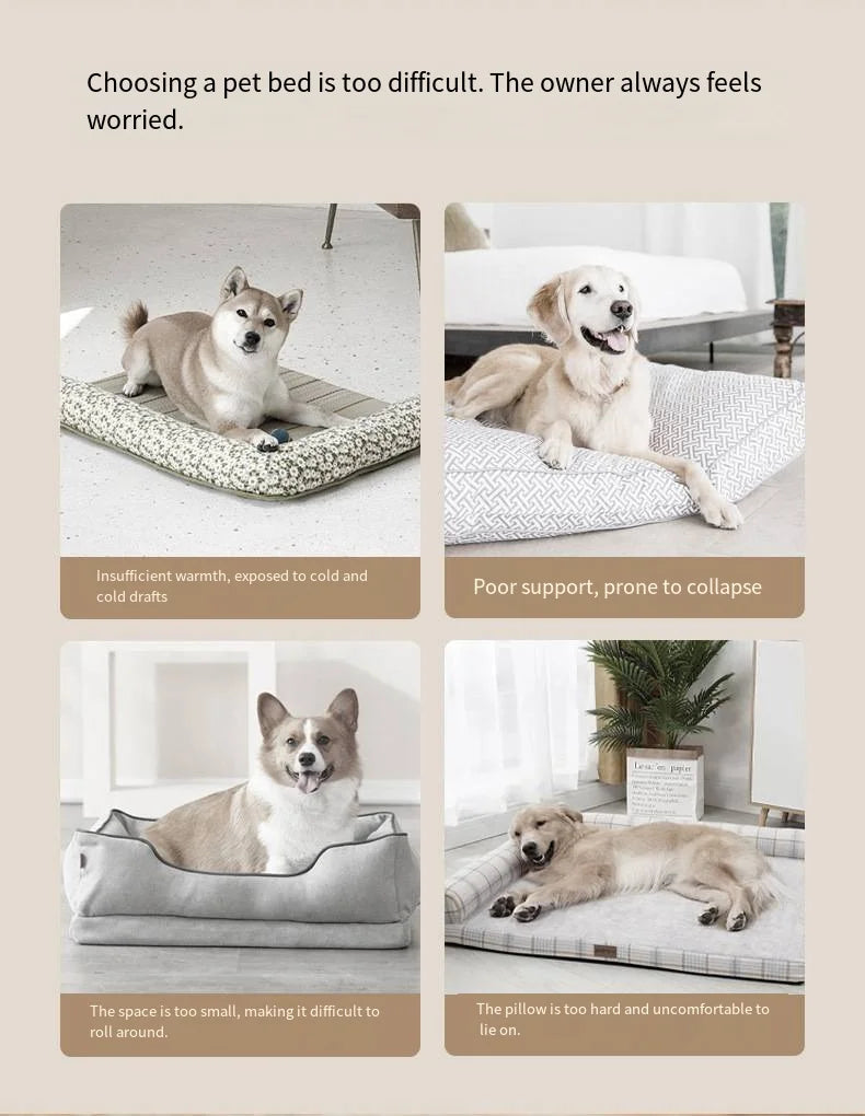 Quilted Drawer house pet bed