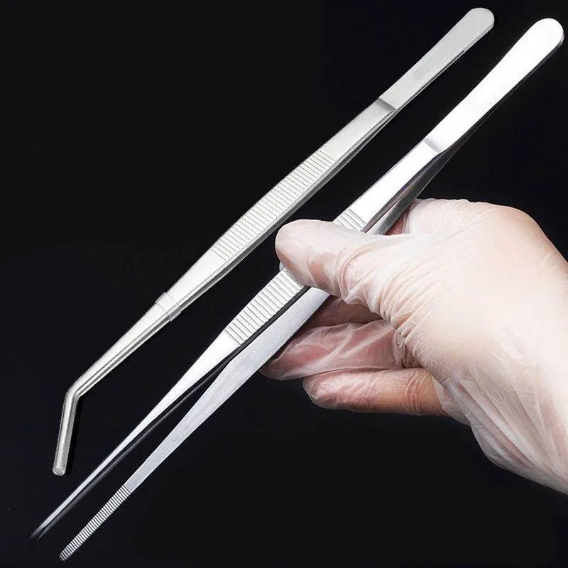 Stainless Steel Elbow Tweezers