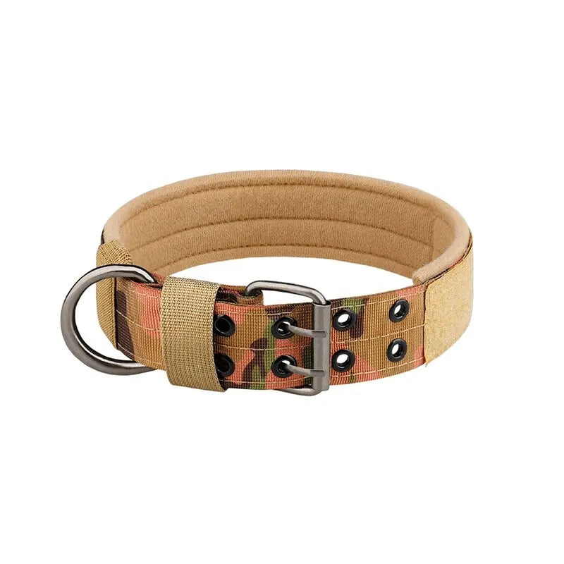 Nylon Tactical Pet Dog Collar