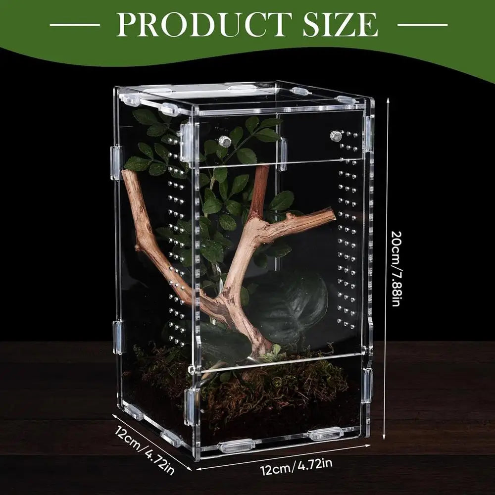 Acrylic Reptile Enclosure for Insects