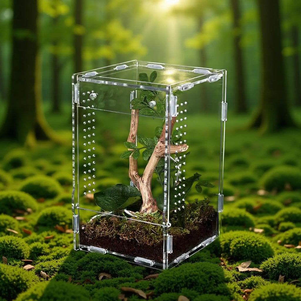 Acrylic Reptile Enclosure for Insects