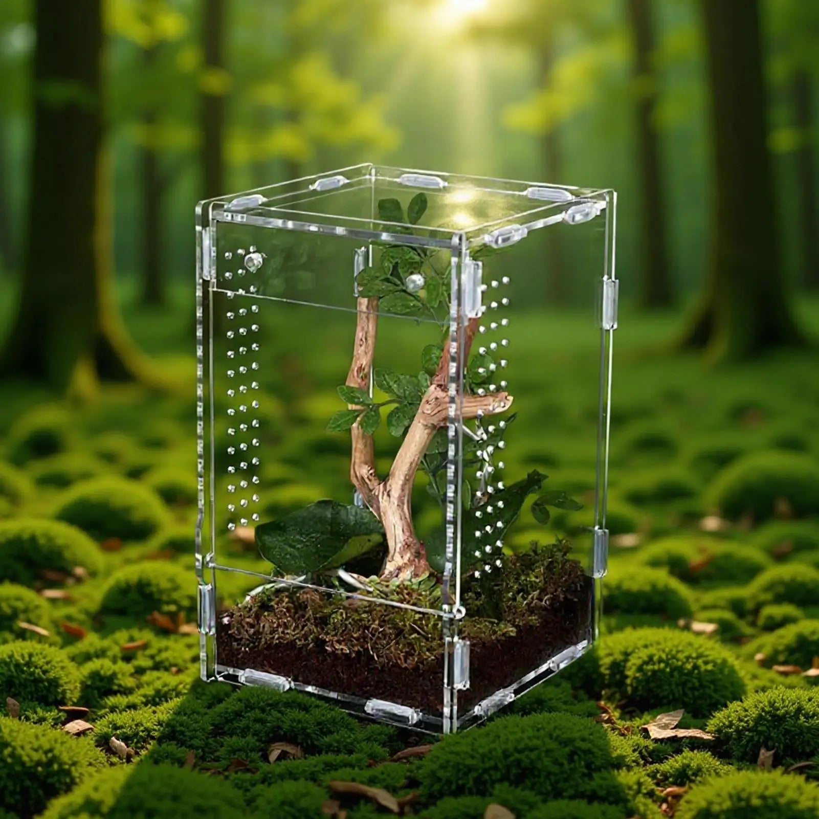 Acrylic Reptile Enclosure for Insects