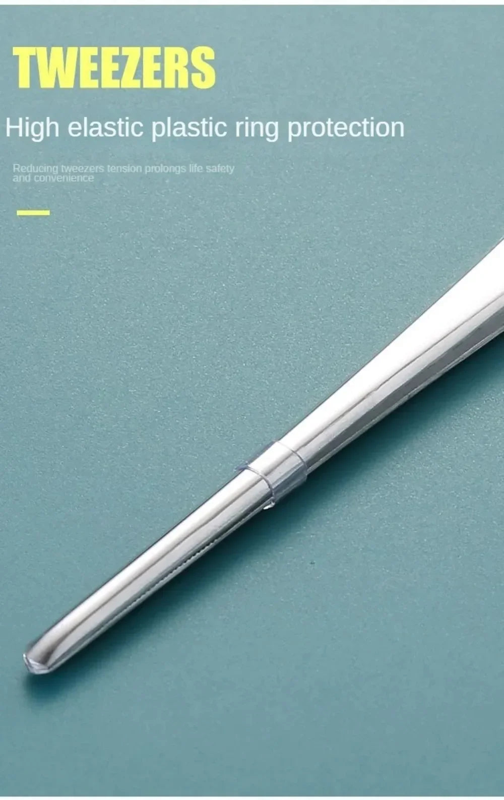 Stainless Steel Elbow Tweezers