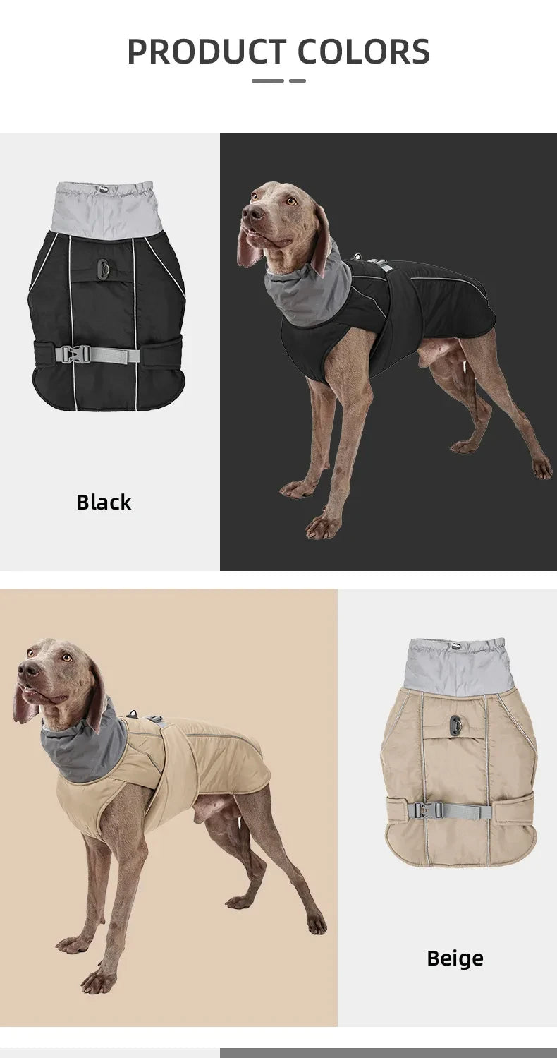 Dog Luxury Winter Jacket for Dogs