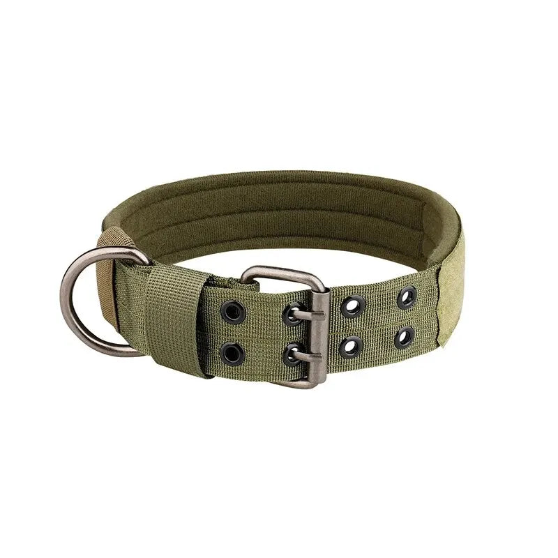Nylon Tactical Pet Dog Collar