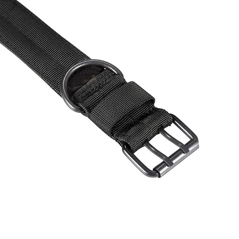 Nylon Tactical Pet Dog Collar