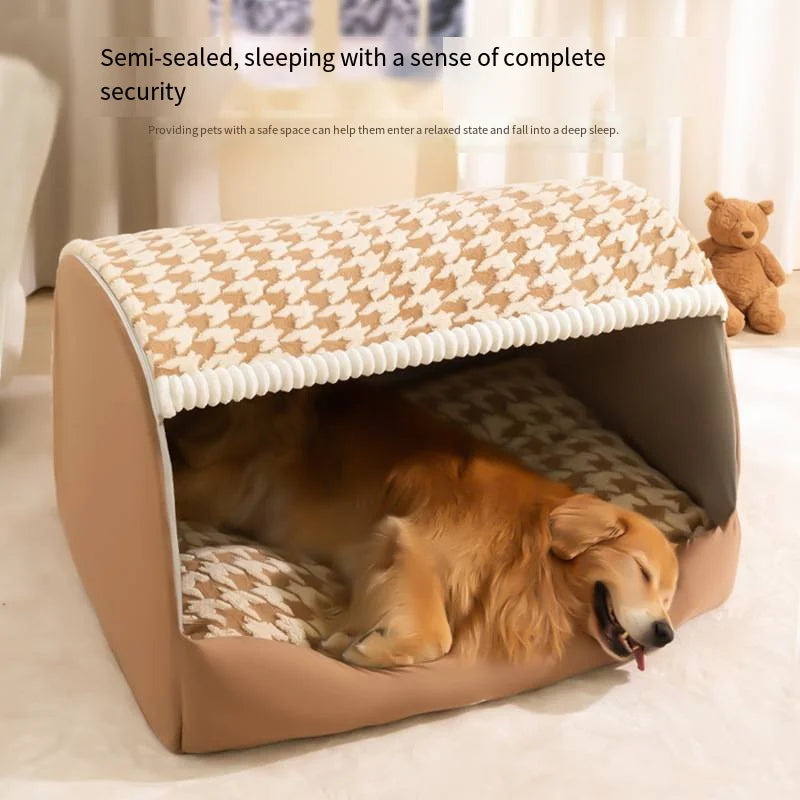 Quilted Drawer house pet bed