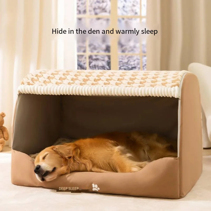 Quilted Drawer house pet bed
