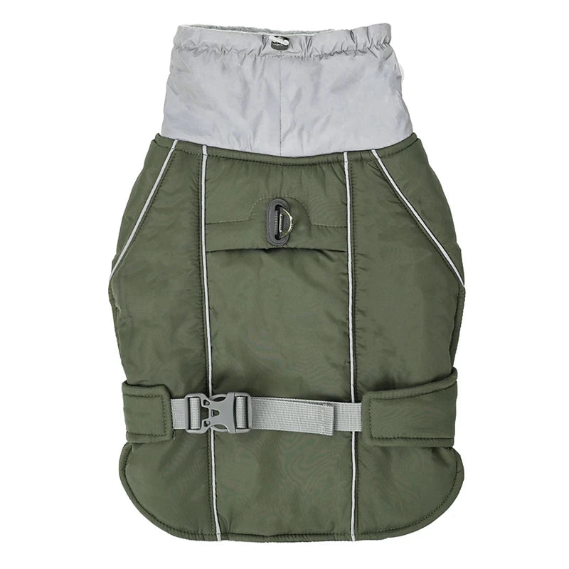 Dog Luxury Winter Jacket for Dogs