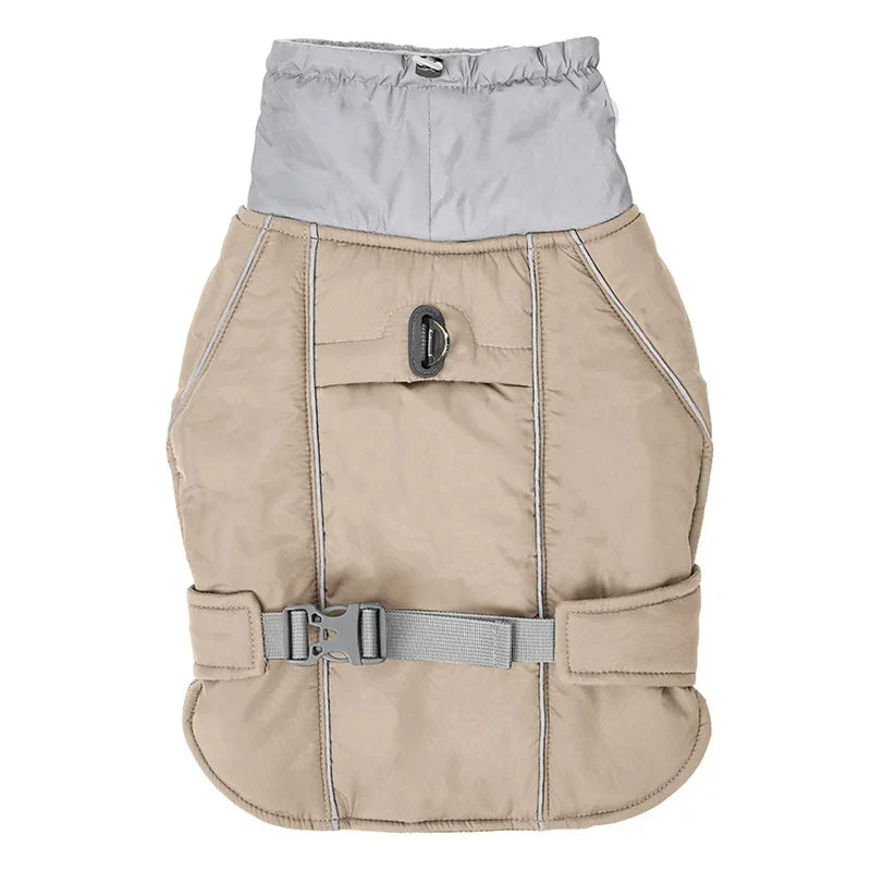 Dog Luxury Winter Jacket for Dogs