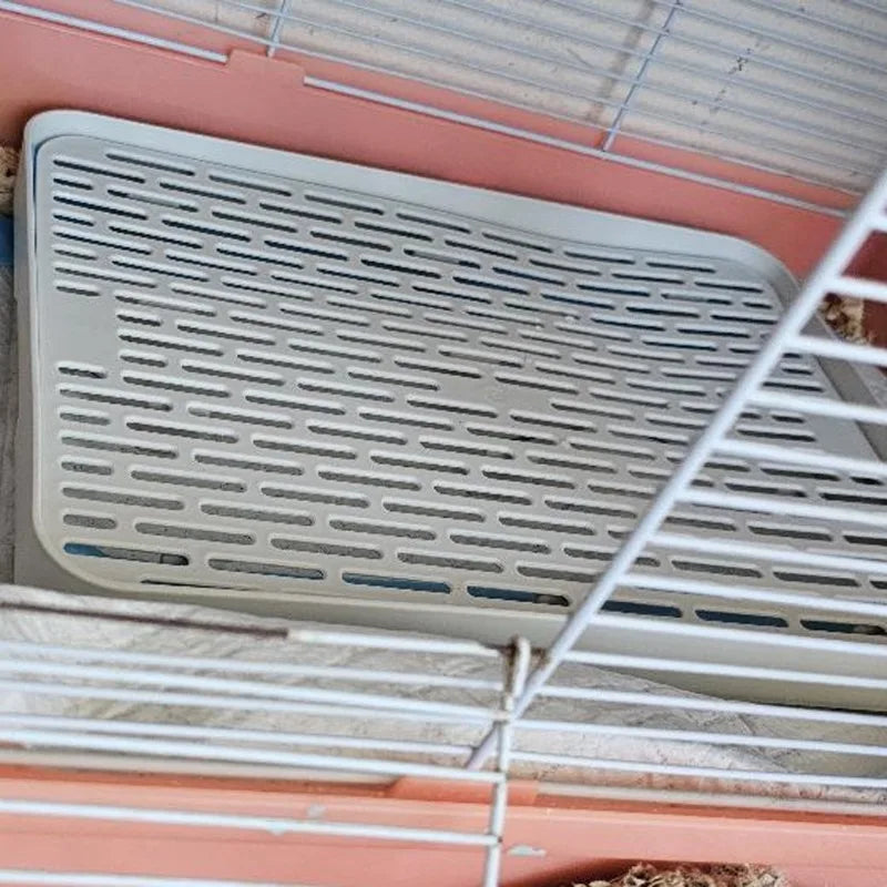 Pet Rabbit Litter Tray