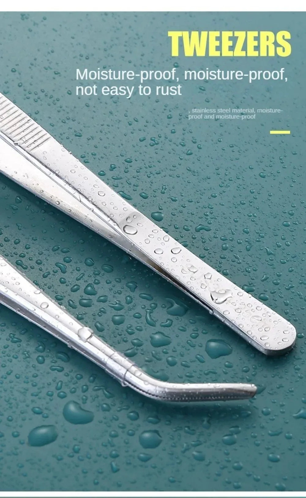 Stainless Steel Elbow Tweezers