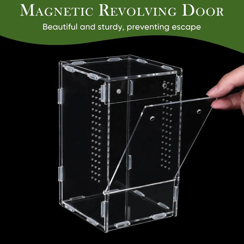 Acrylic Reptile Enclosure for Insects