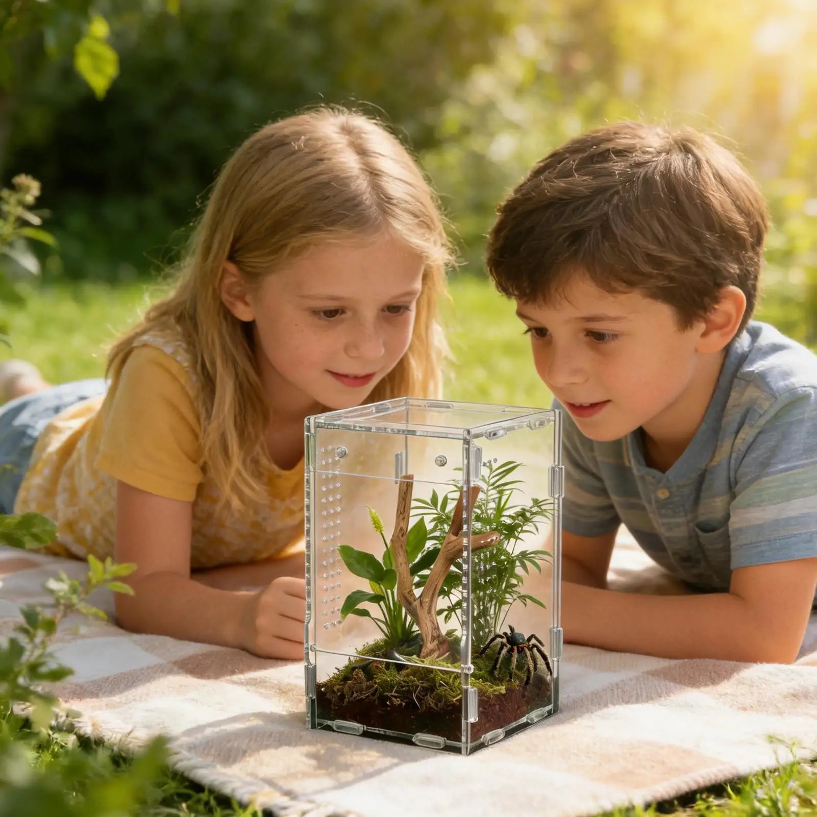 Acrylic Reptile Enclosure for Insects