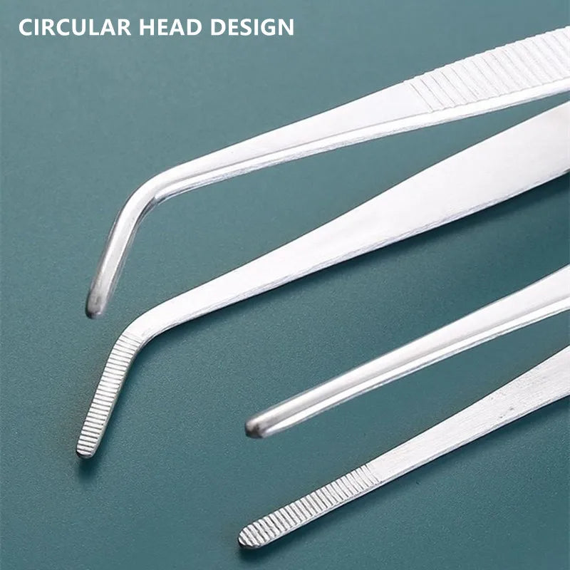 Stainless Steel Elbow Tweezers