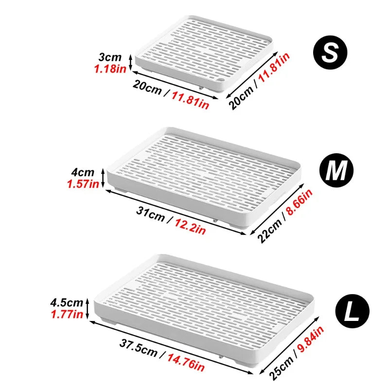 Pet Rabbit Litter Tray