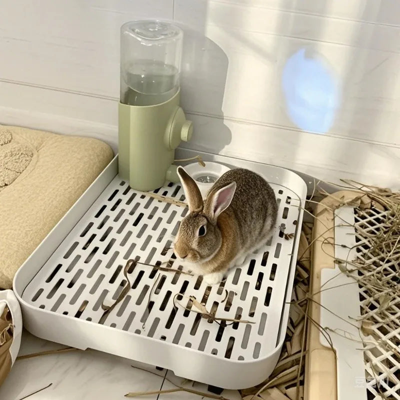 Pet Rabbit Litter Tray