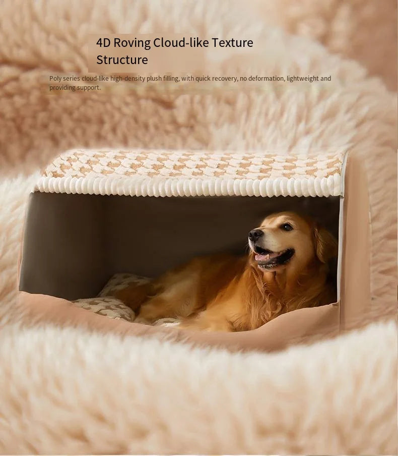 Quilted Drawer house pet bed