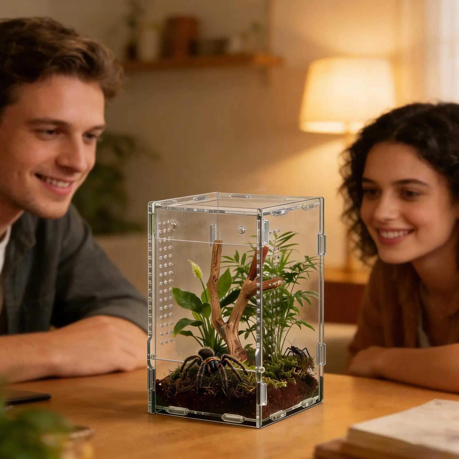 Acrylic Reptile Enclosure for Insects