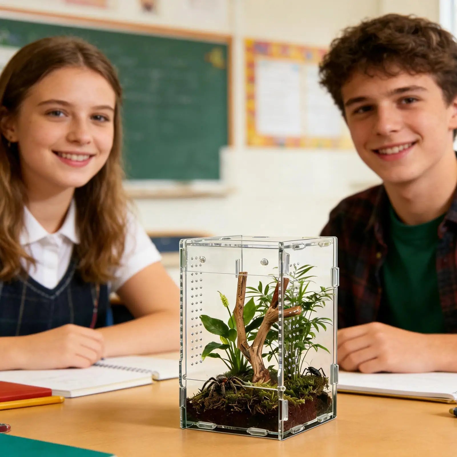 Acrylic Reptile Enclosure for Insects