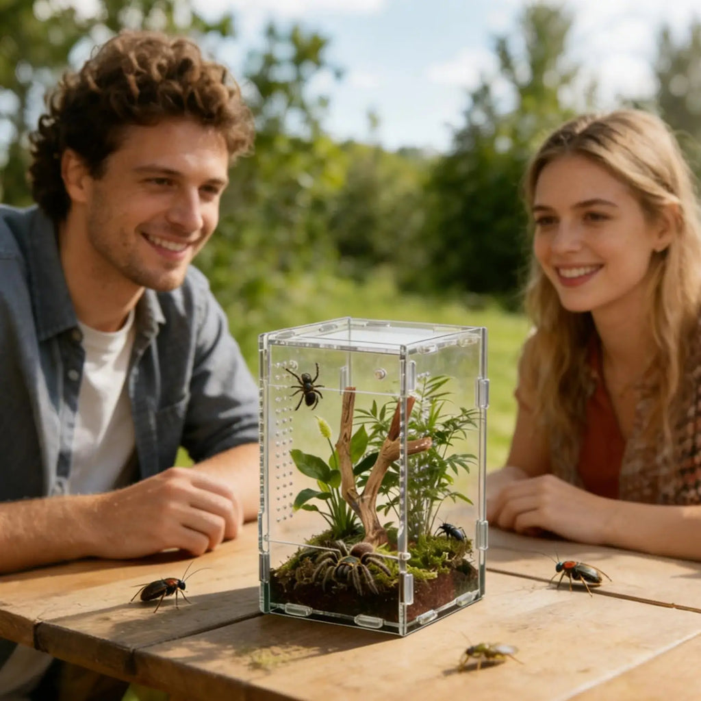 Acrylic Reptile Enclosure for Insects