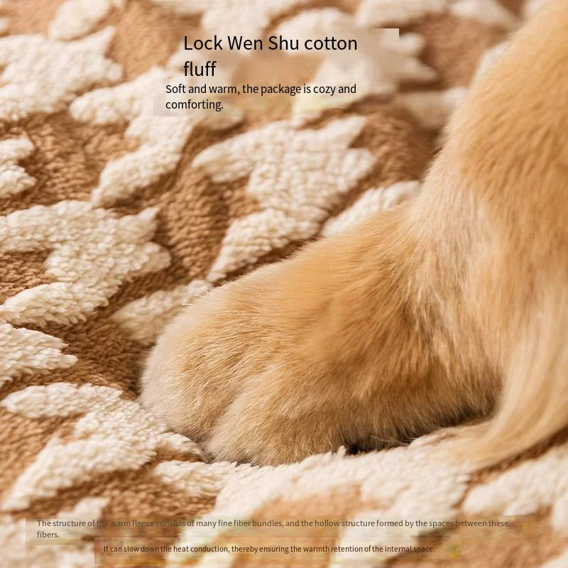 Quilted Drawer house pet bed