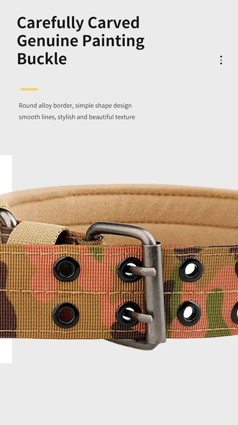 Nylon Tactical Pet Dog Collar