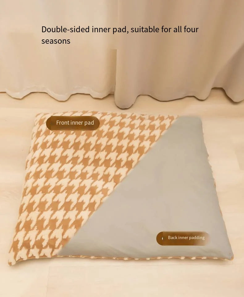 Quilted Drawer house pet bed