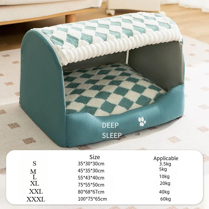 Quilted Drawer house pet bed